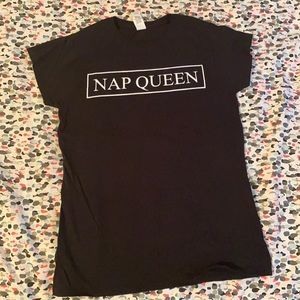 Medium never used Nap queen simple T-shirt